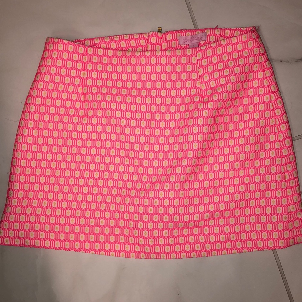 Lilly Pulitzer Mini Skirt